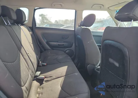 2012 Kia Soul из США, поврежденный, VIN KNDJT2A50C7401058